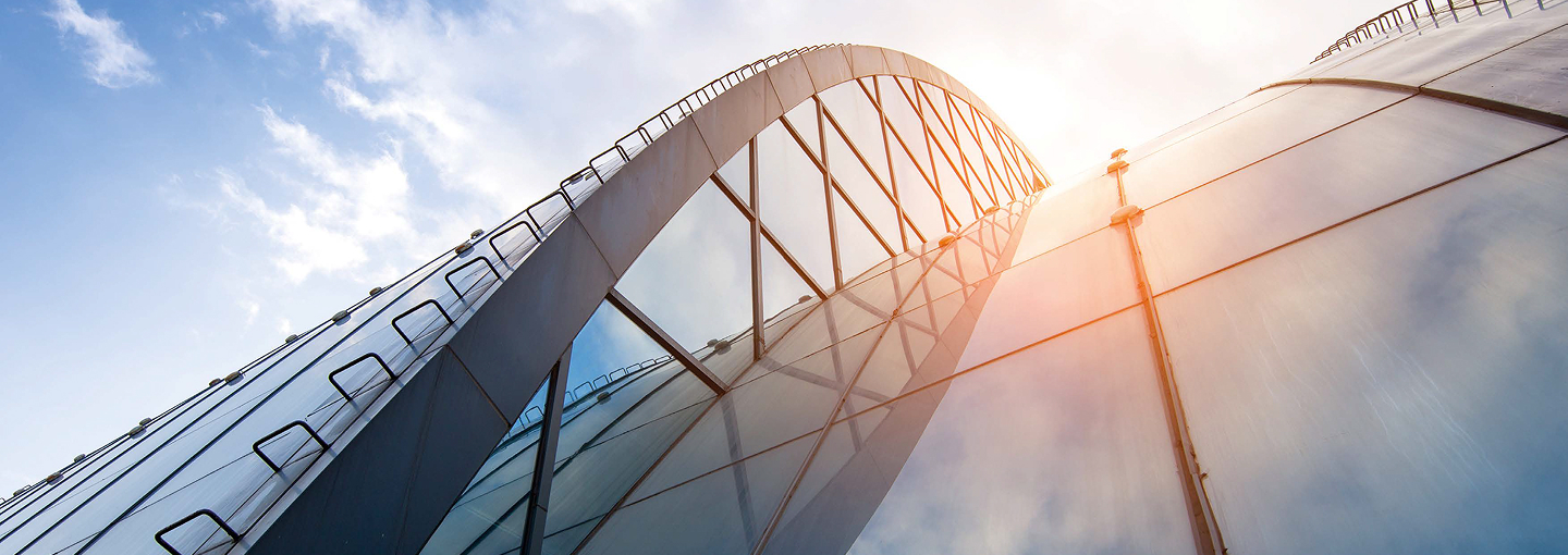 Фоновое изображение здания